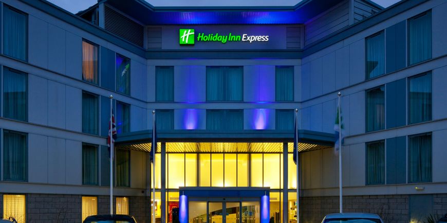 Lugar Holiday Inn Express London - Stansted Airport