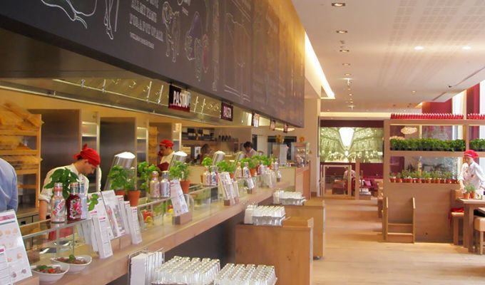 Restaurantes Vapiano