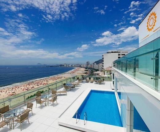 Arena Copacabana Hotel