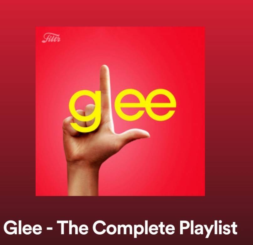 Playlist de Glee