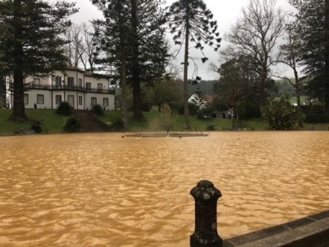 Lugar Terra-Nostra-Park