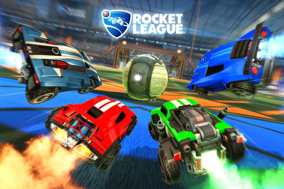 Videojuegos Rocket league 