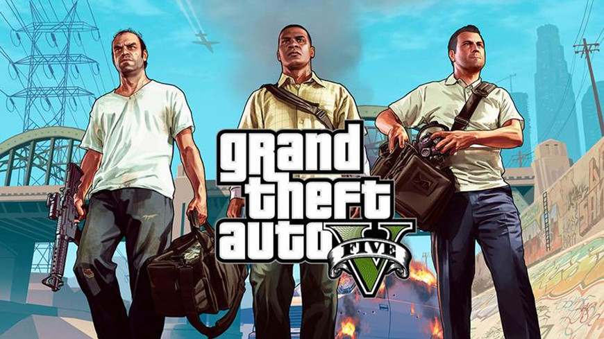 Videojuegos Gta V