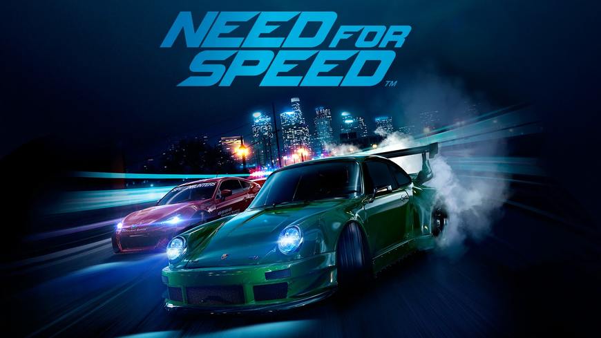 Videogames Need for speed 2015