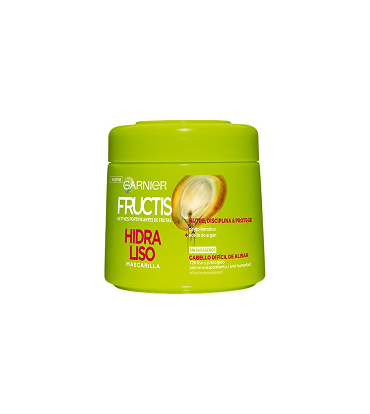 Belleza Garnier Fructis Mascarilla Hidraliso