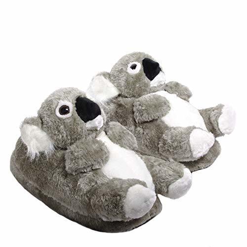 Social Sleeper'z - Koala - Zapatillas de casa Animales Originales y Divertidas -
