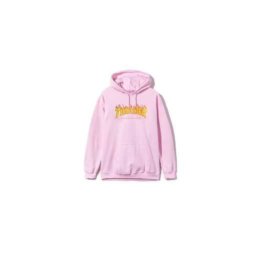 Medress Sudadera con Capucha de Manga Larga para Mujer Thrasher Jersey con