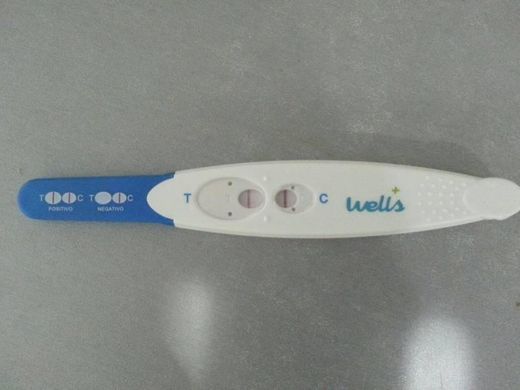 Teste gravidez Wells