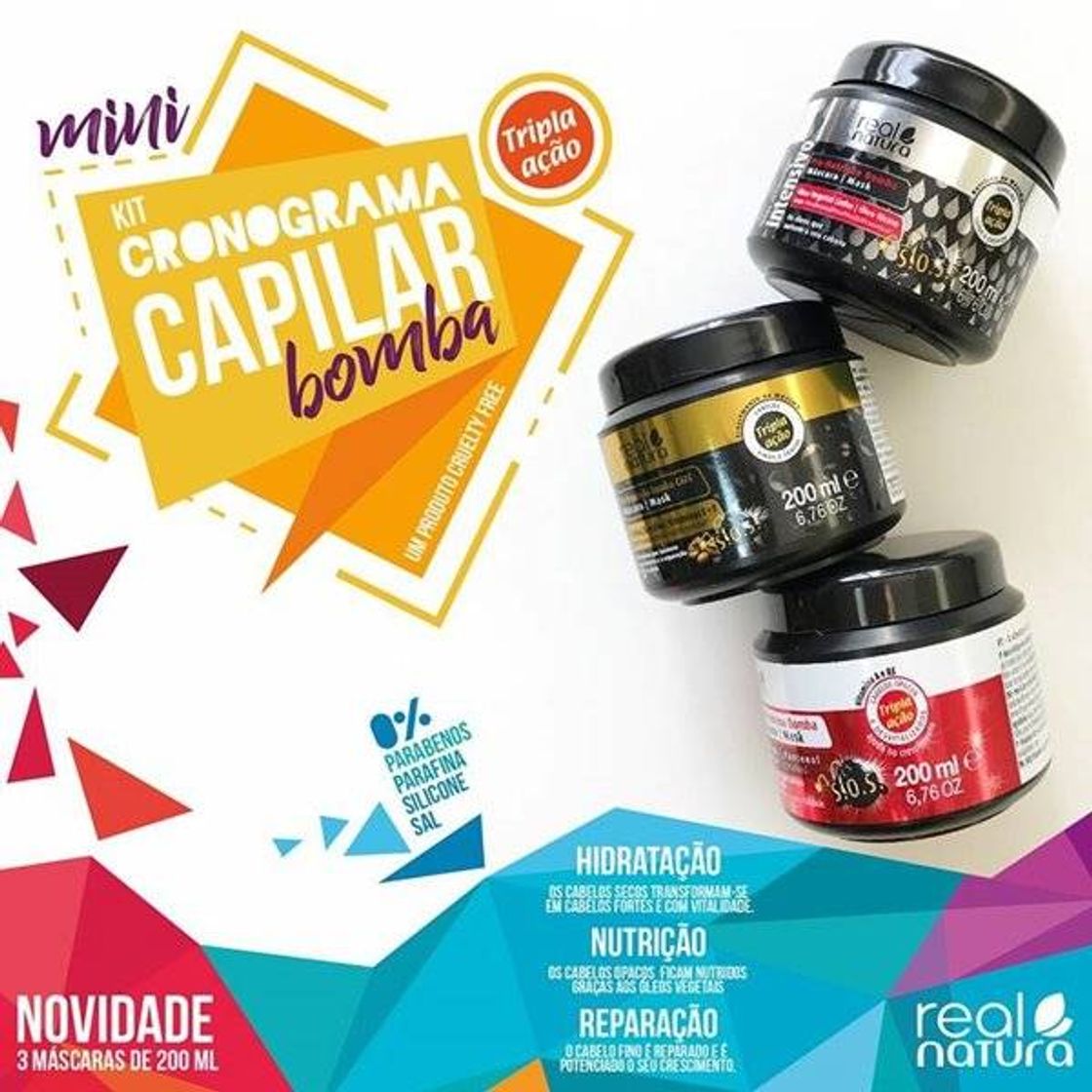 Productos Real Natura Kit Cronograma