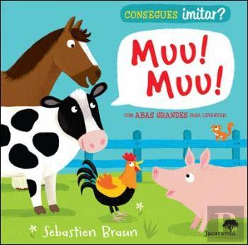 Libros Consegues Imitar? Muu! Muu!