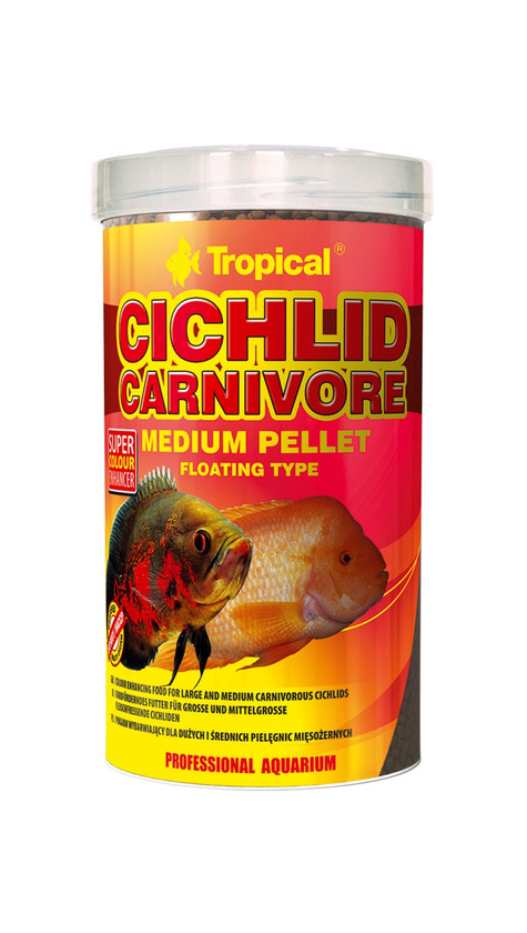 Productos Tropical Cichlid & Arowana Large Sticks Comida para acuariofilia