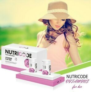 Producto Nutricode vitamins for her