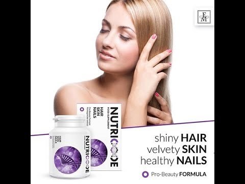Nutricode hair/skin/nails