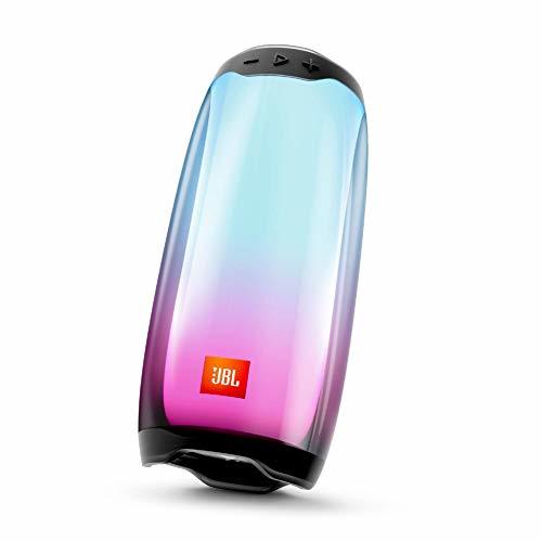 Social JBL Pulse 4, Altavoz Inalámbrico Bluetooth con Efectos de Luces y Sonido