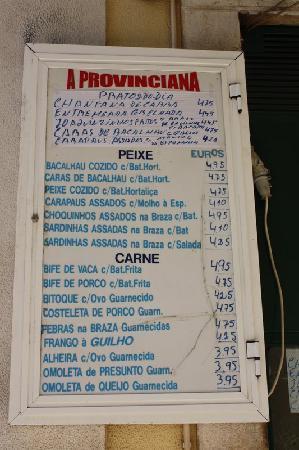 Restaurants A Provinciana