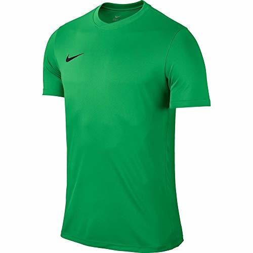 Nike Park VI Camiseta de Manga Corta para hombre, Verde