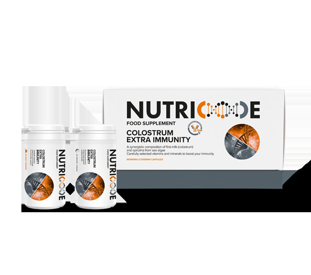 Product Nutricode colostrum extra immunity