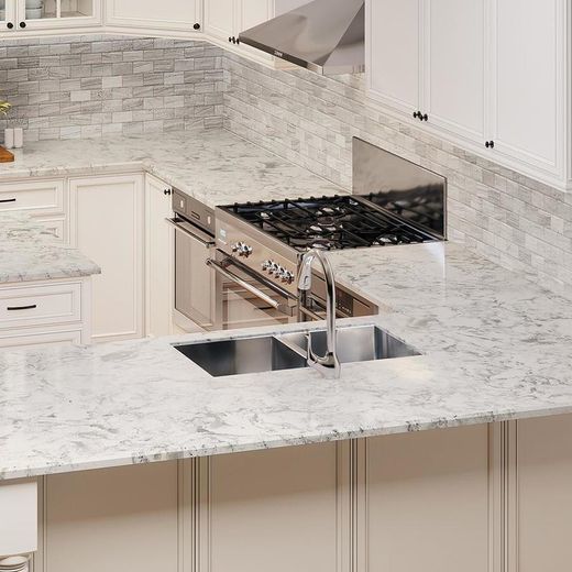 Fashion Quartz Kitchen Countertop Samples at Lowes.com