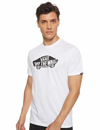 Lugar Vans Herren OTW T-Shirt, Weiß