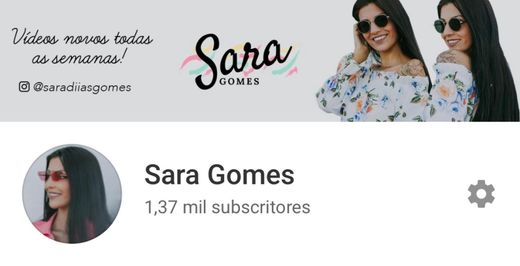 Sara Gomes YouTube 