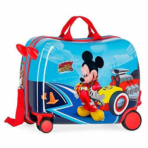 Place Maleta correpasillos ruedas multidireccionales Lets Roll Mickey