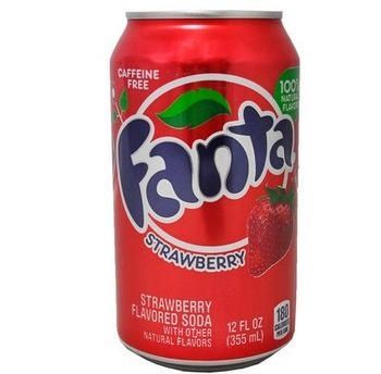 Moda Fanta morango