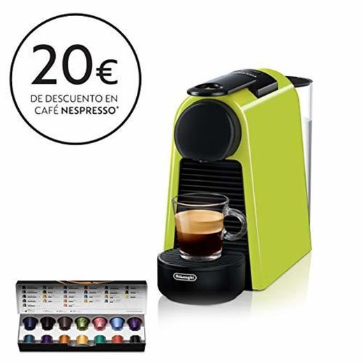 Nespresso De'Longhi Essenza Mini EN85.L - Cafetera monodosis de cápsulas Nespresso