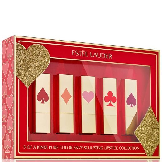 Fashion Estée Lauder 5 of a Kind Pure Color Envy Lipstick Collection