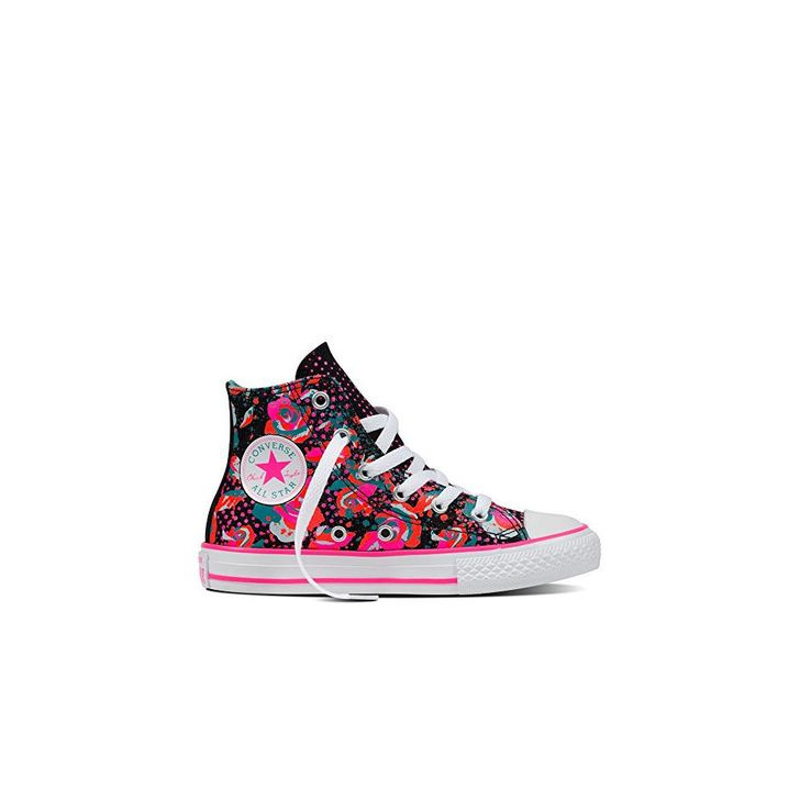 Producto Converse Chuck Taylor All Star Hi Top – neón Flores 654210 C