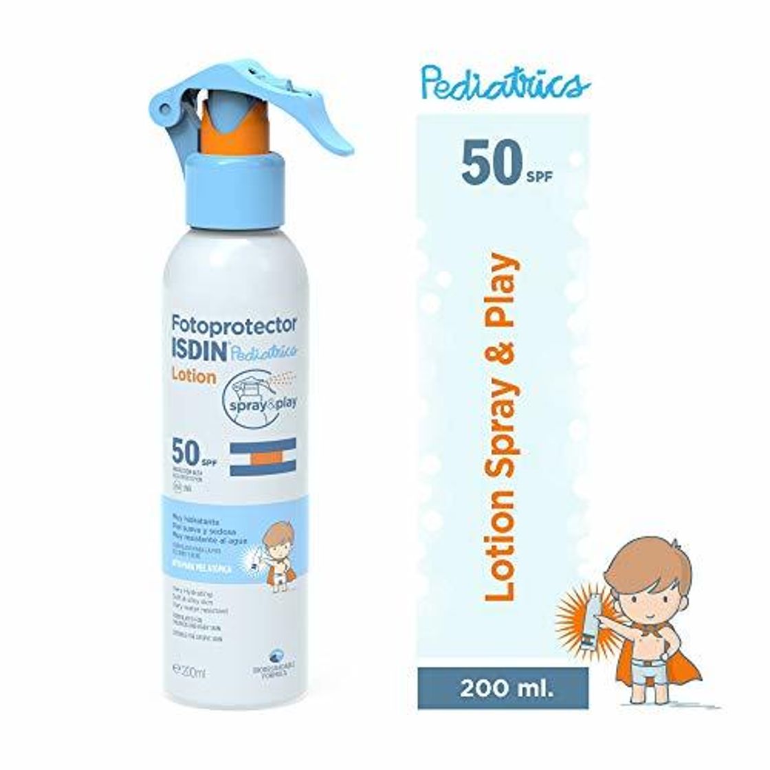 Beauty Fotoprotector ISDIN Pediatrics Lotion Spray&Play