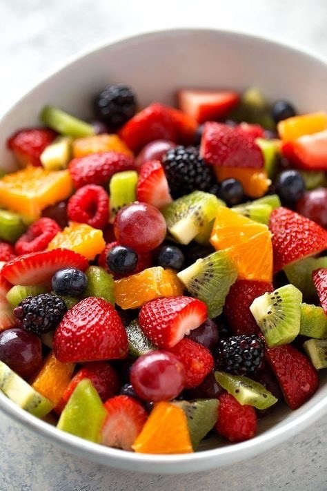 Moda Salada de fruta 😍