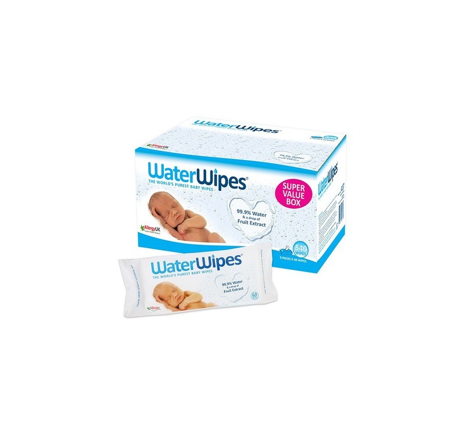 Producto Toalhitas Waterwipes