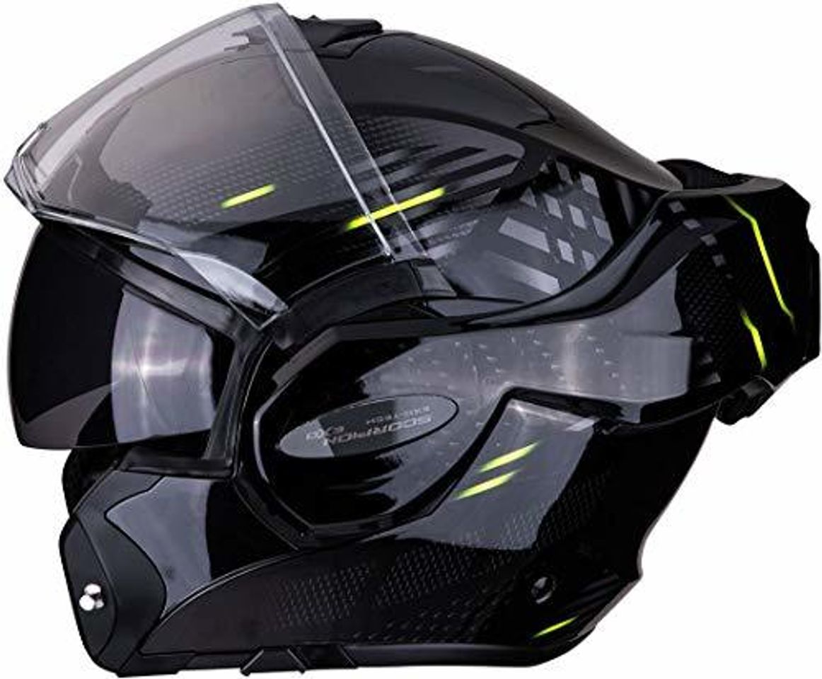 Producto Scorpion EXO-TECH PULSE Black L