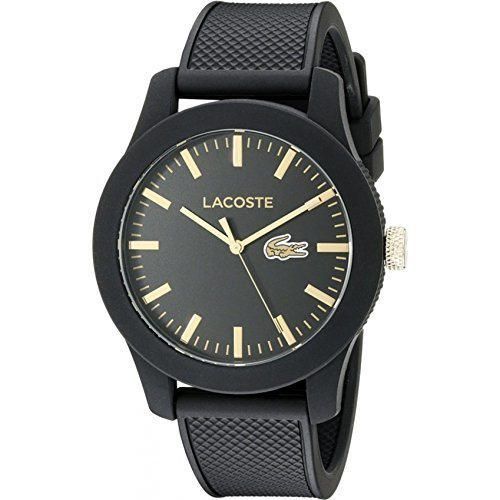 Lugar Lacoste 2010818 - Reloj analógico de pulsera para hombre