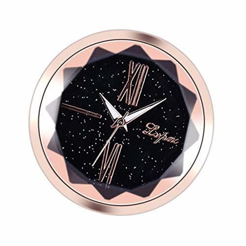 Place dailymall Reloj Electrónico Decorativo de Camión Relojes de Cara Redonda para Hombre