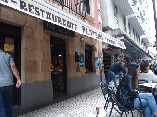 Restaurantes Bar Platero