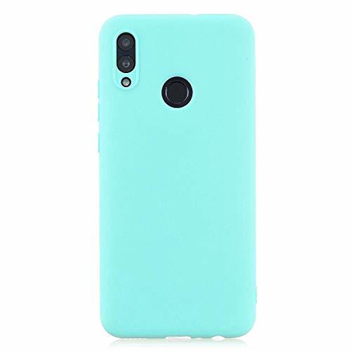 Electrónica cuzz Funda para Huawei P Smart 2019+{Protector de Pantalla de Vidrio Templado}