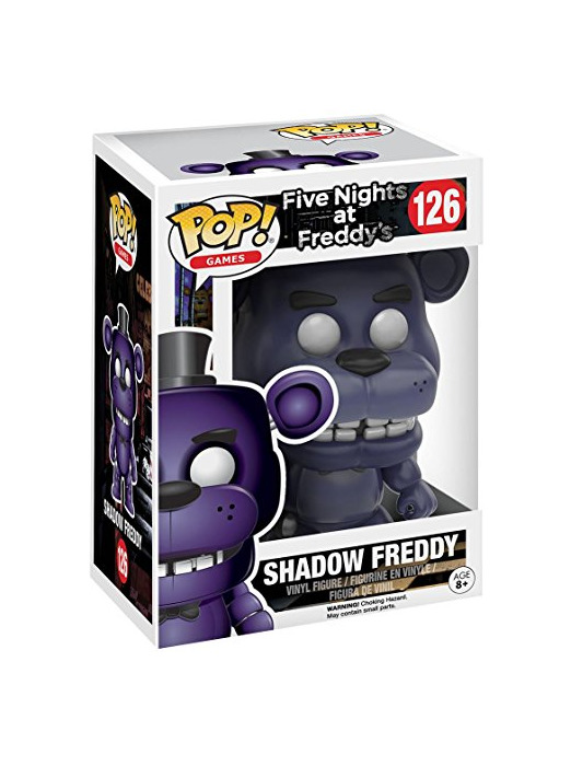 Product Figura Pop Five Nights at Freddy'S Shadow Freddy Exclusive