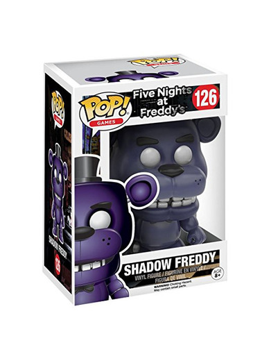 Figura Pop Five Nights at Freddy'S Shadow Freddy Exclusive