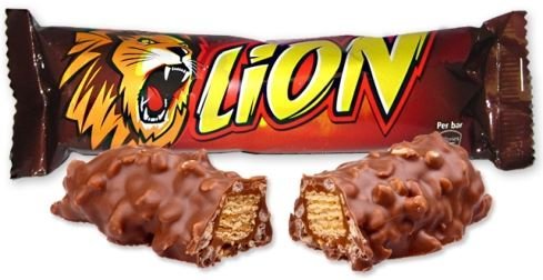 Moda Lion chocolate