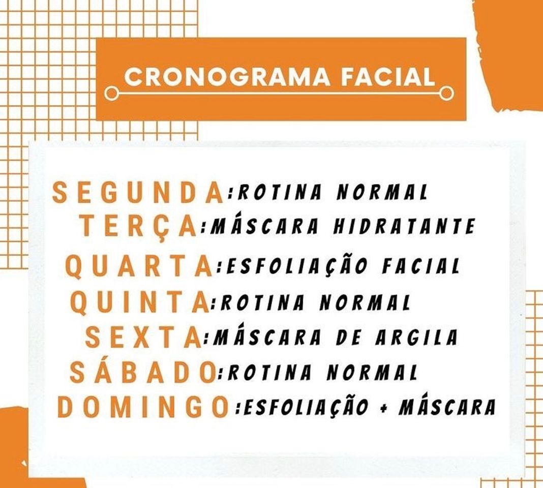 Moda Um cronograma para começar uma rotina de skincare 