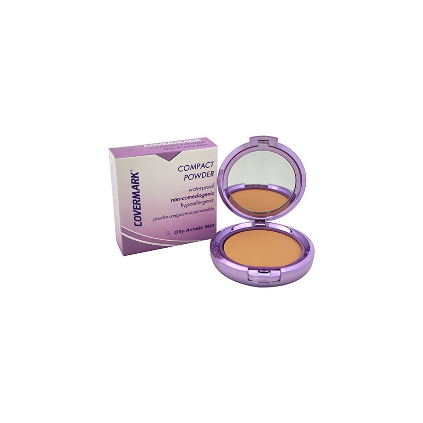 Beauty Covermark huellas de 4 compacto Polvo