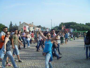 Place Rock in Rio Lisboa