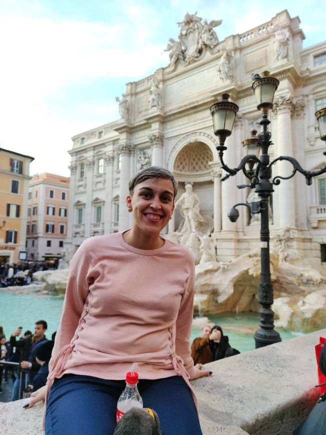 Place Fontana di Trevi