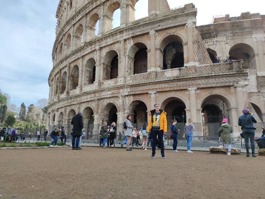 Place Coliseo de Roma