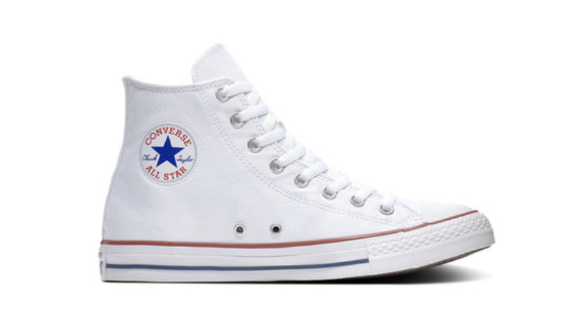 Books All Star bota branco