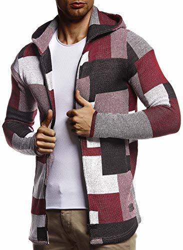 Product Leif Nelson Los Hombres Sudan la Chaqueta con Capucha de la Chaqueta