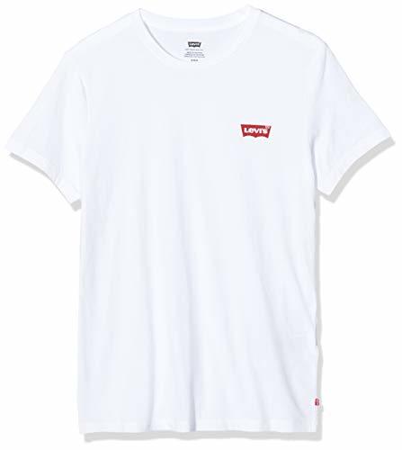 Social Levi's 2pk Crewneck Graphic Camiseta, Multicolor