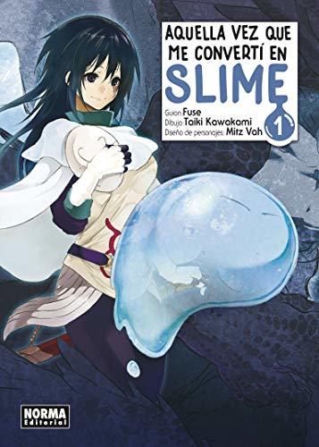 Libro Aquella Vez que me Convertí en Slime 1