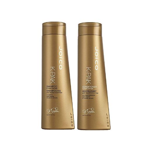 Joico K-Pak Reconstruct Shampoo & Conditioner Pack For Damaged Hair 300ml